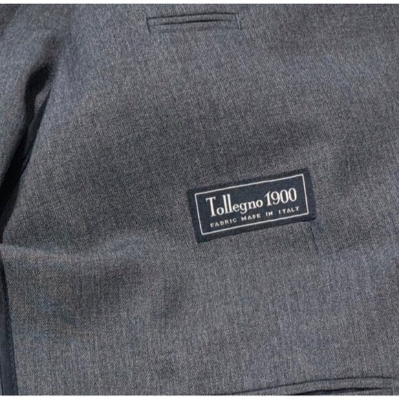 J Crew Jacket Mens 40R Gray Ludlow Sport Lux Minimalist Gentleman Intelectual - Picture 5 of 16